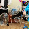 Шоу мыльных пузырей на детский день рождения 